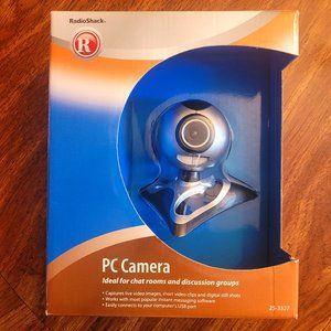 RADIO SHACK PC CAMERA - USB for Windows